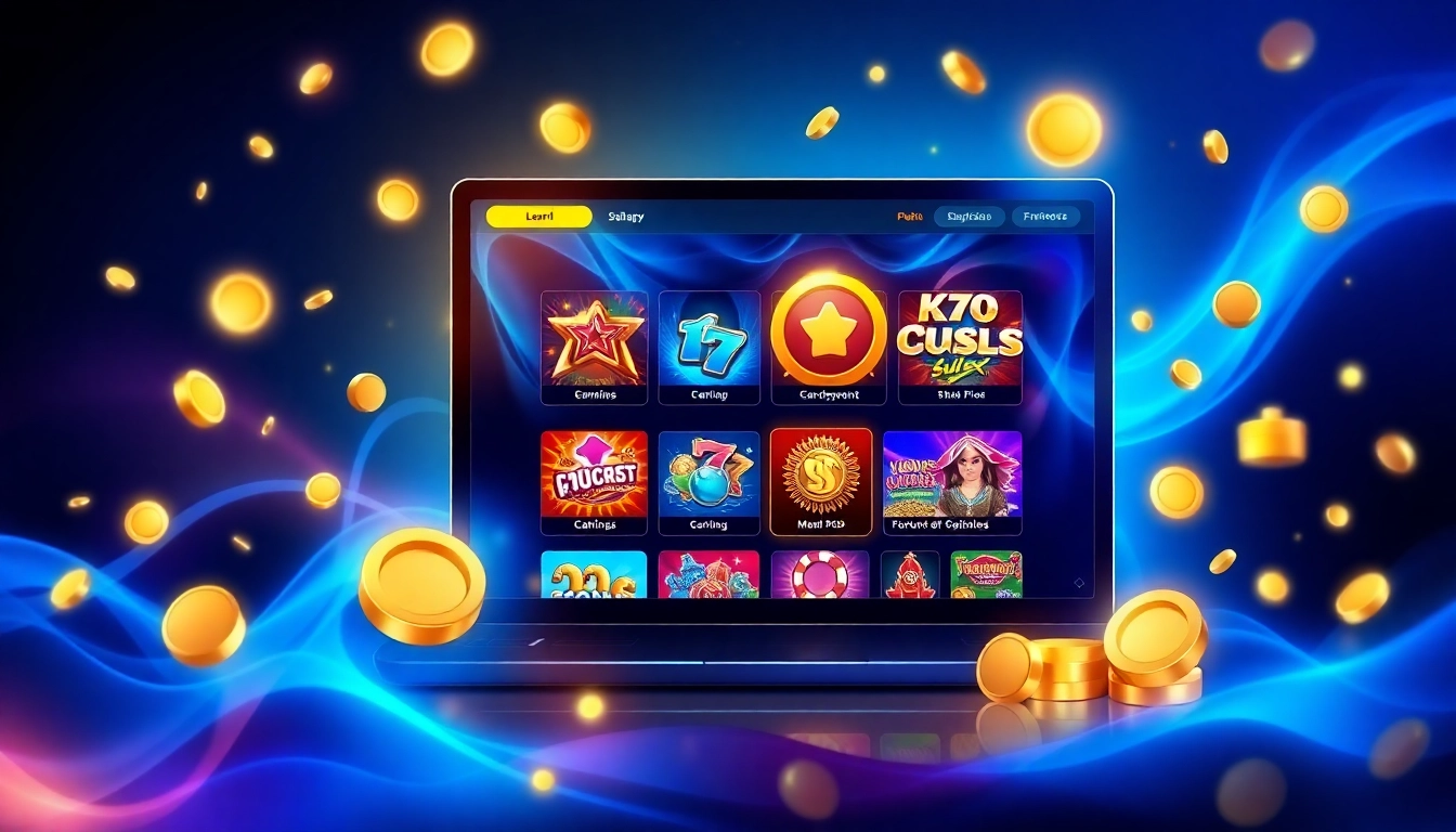 Hình ảnh giao diện casino trực tuyến của 32WIN, thể hiện các trò chơi đa dạng và phần thưởng hấp dẫn dành cho người chơi mới và thành viên thường xuyên.