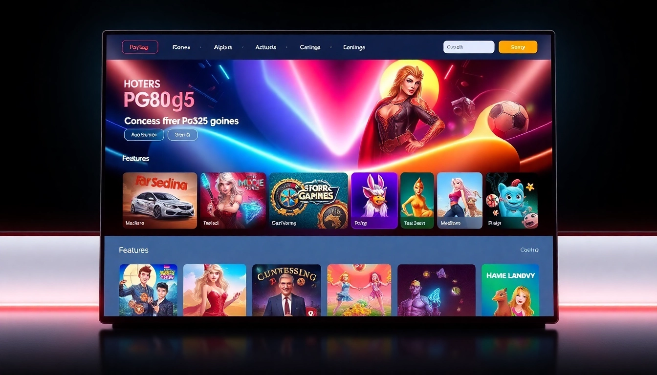 Visit https://pg88.gg/ for a dynamic online betting experience with vibrant game displays and modern interface design, appealing to users seeking entertainment and winnings.