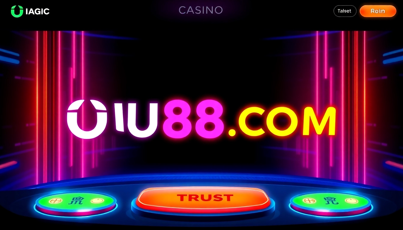 Headlines highlight UU88 COM as a trusted online casino with secure gameplay and fast transactions, appealing to users seeking reliable gaming platforms.