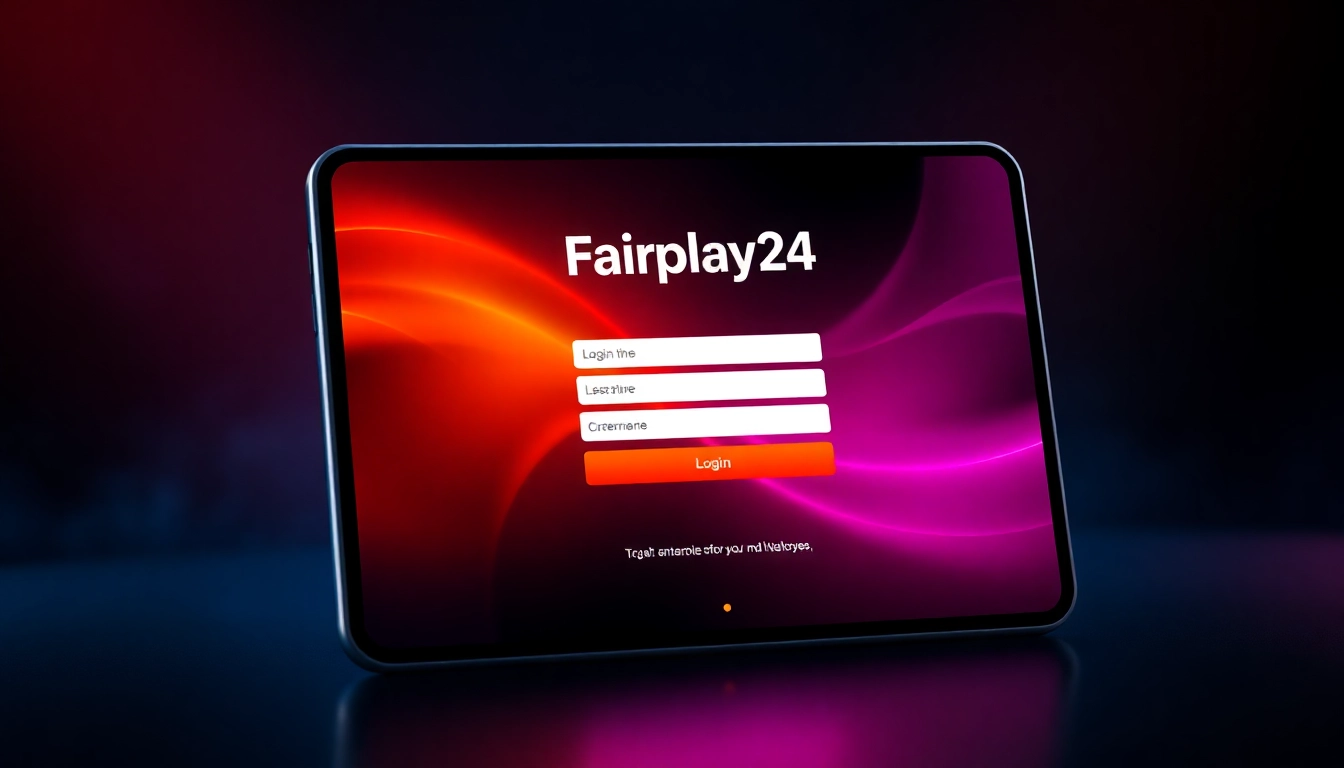 How to Access Fairplay24 Login: Step-by-Step Guide for Secure Betting