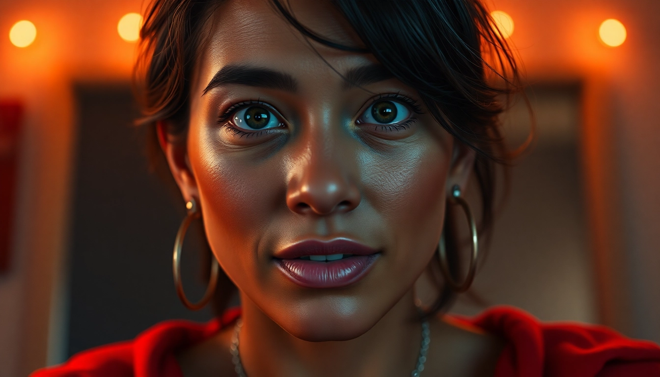 Engaging NSFW image generated by a premium nsfw image generator showcasing hyper-realistic adult characters with expressive features and detailed environments for immersive visuals.