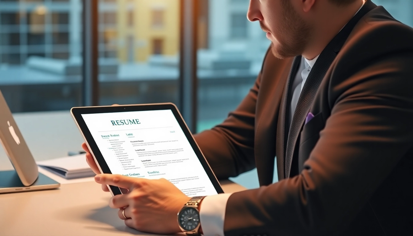 Mastering Executive Resume Services in 2025: Strategies to Elevate Your Career and Stand Out