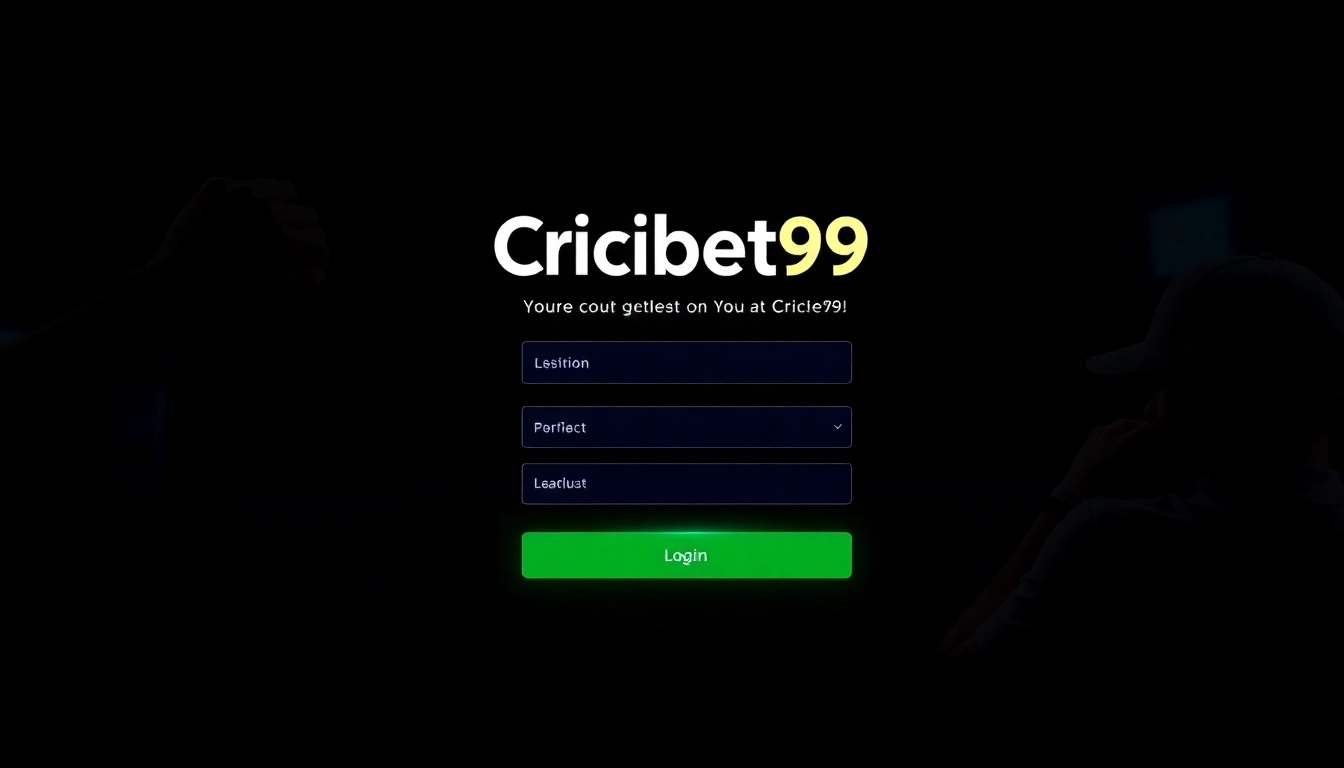 How to Access Cricbet99 Login: Step-by-Step Guide to Securely Sign In