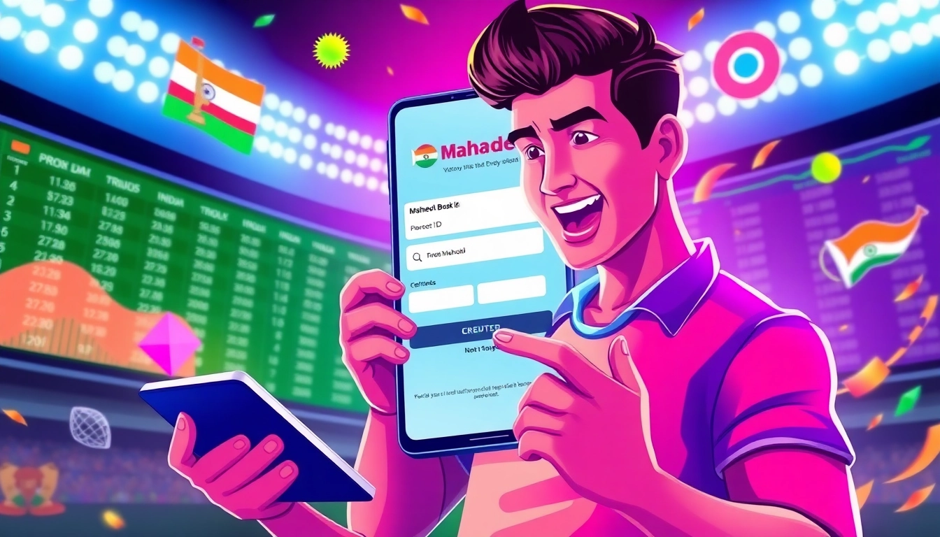 Mastering Mahadev Book ID: Your Gateway to Seamless Indian Sports Betting