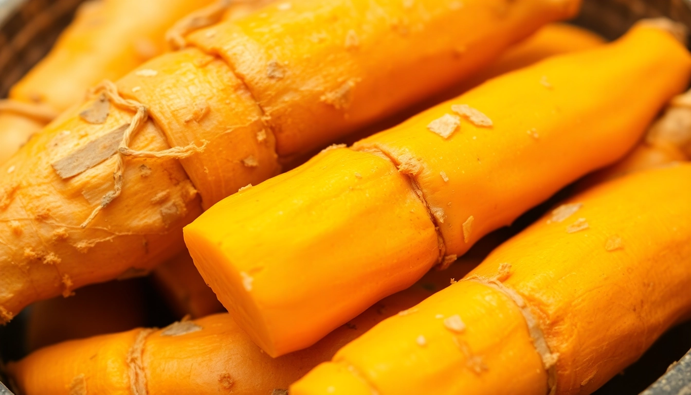 Top Strategies for Leveraging Turmeric Finger to Boost Your Health and Cuisine