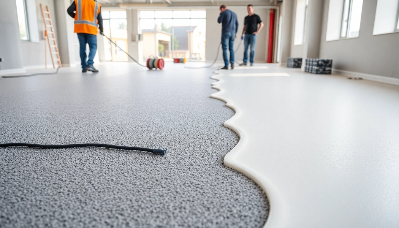 Expert Liquid Screeding Solutions in Birmingham for Efficient Underfloor Heating