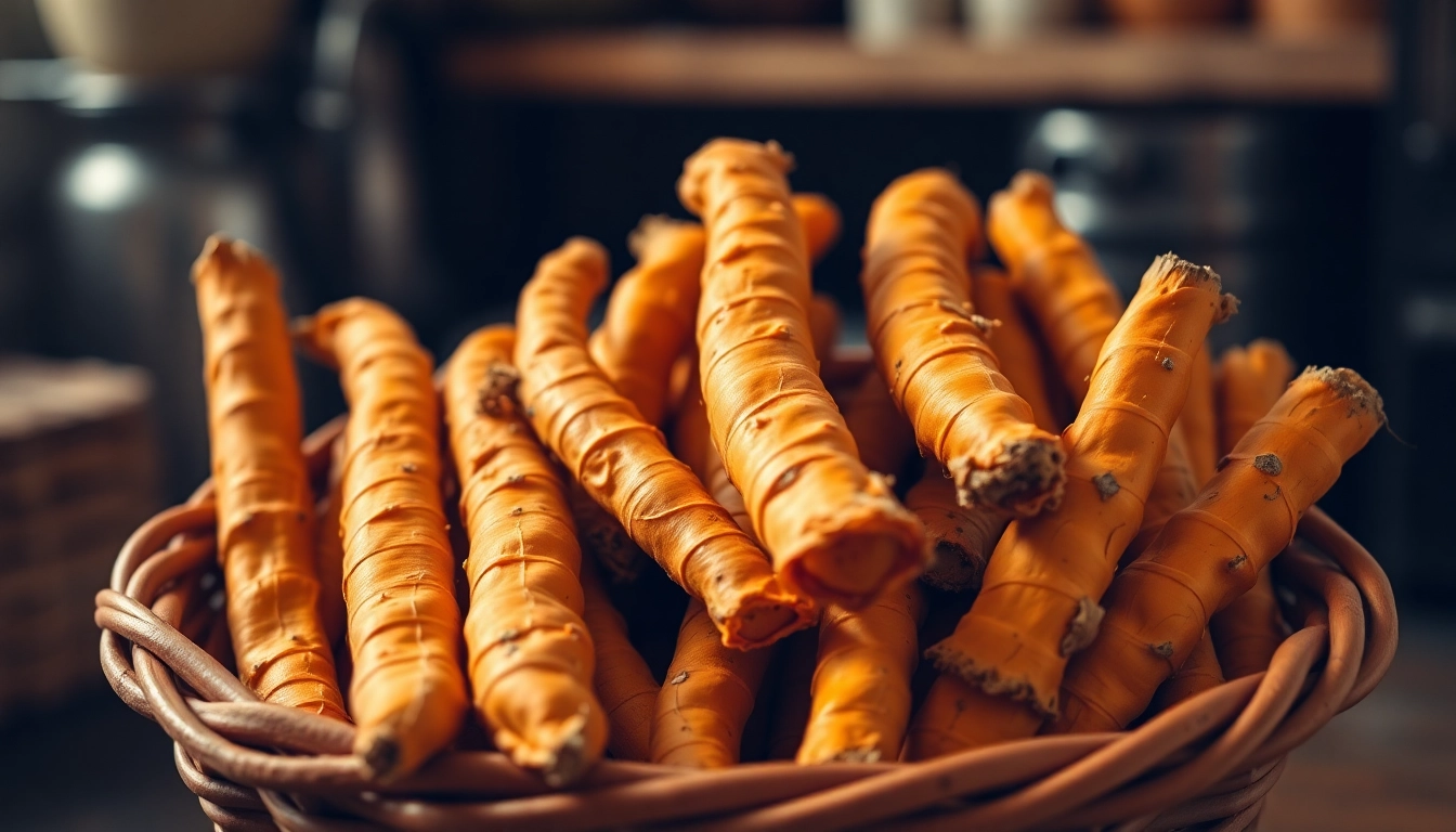 Enhance Your Cooking with Premium Turmeric Finger for Better Flavor and Color